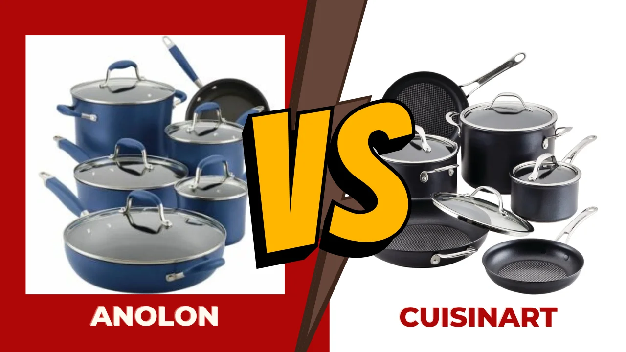 Anolon vs Cuisinart