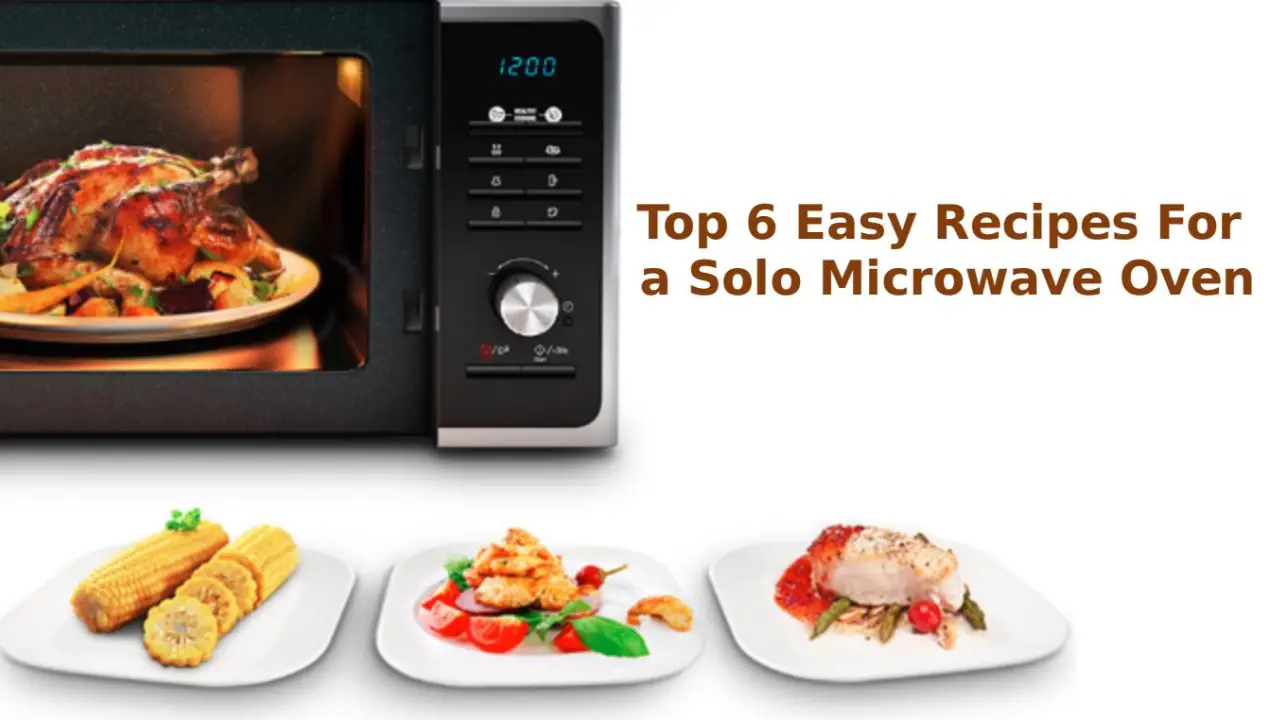 solo microwave oven recipes