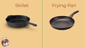 Cast Iron Skillet vs Frying Pan