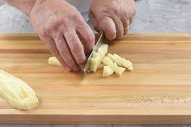 How to Shred Potatoes with a Knife