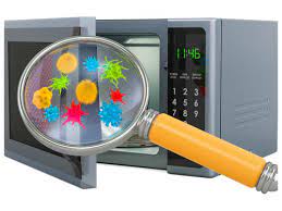 Do Microwaves kill bacterial infections