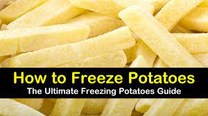 Freezing Potatoes Before Shredding Them