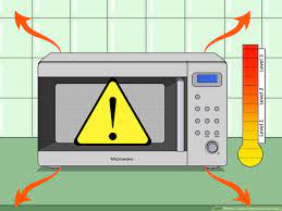 Do microwave ovens emit harmful radiation