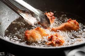 Can you fry chicken in a Teflon pan