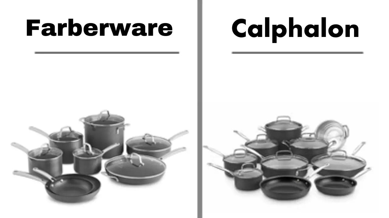 Farberware vs Calphalon