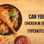 Can you fry chicken in teflon Pan