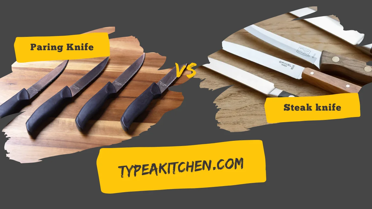paring knife vs steak knife