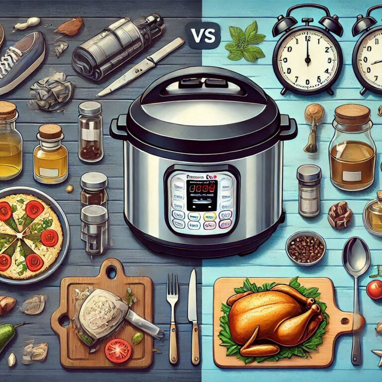 Pressure Cooker vs Instant Pot