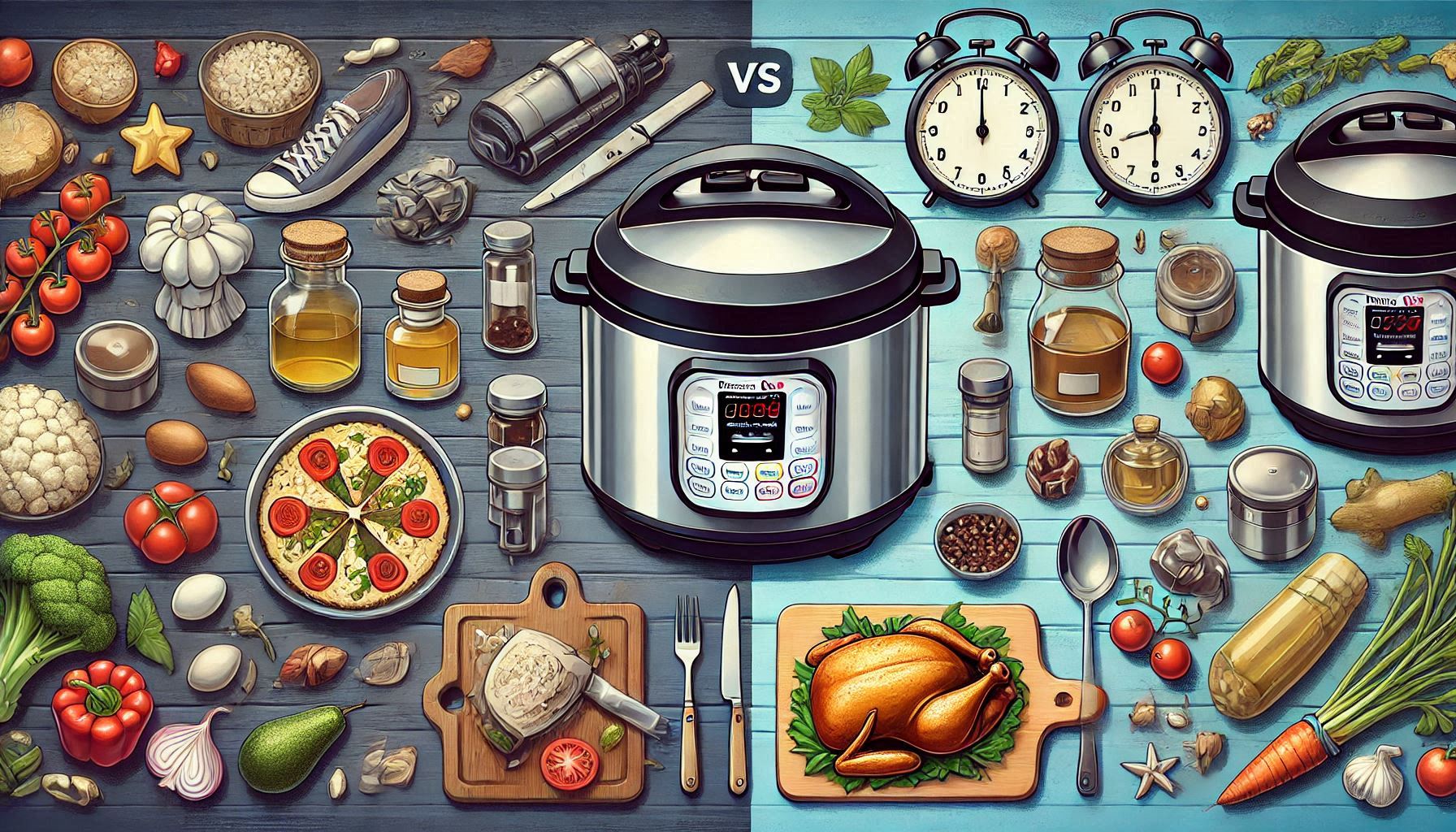 Pressure Cooker vs Instant Pot