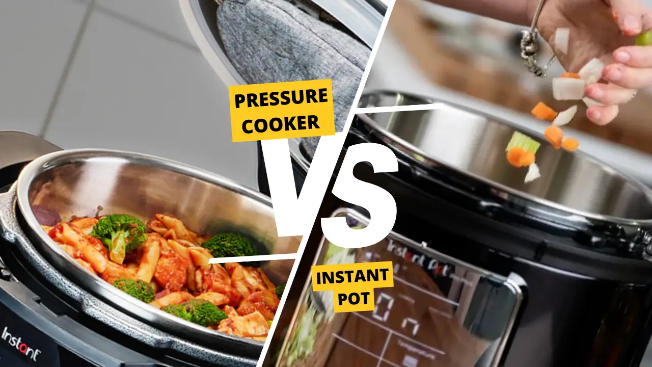 pressure cooker vs instant pot