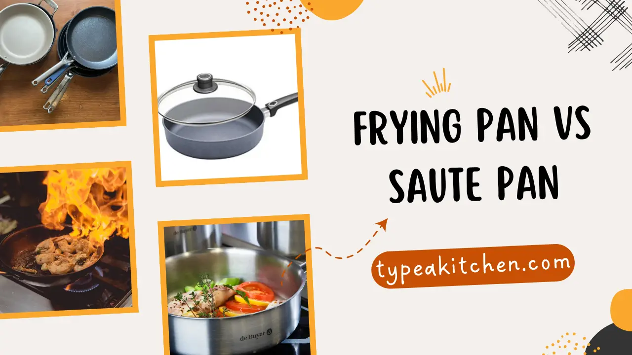 frying pan vs saute pan