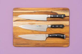 Utility Knife vs Chef Knife
