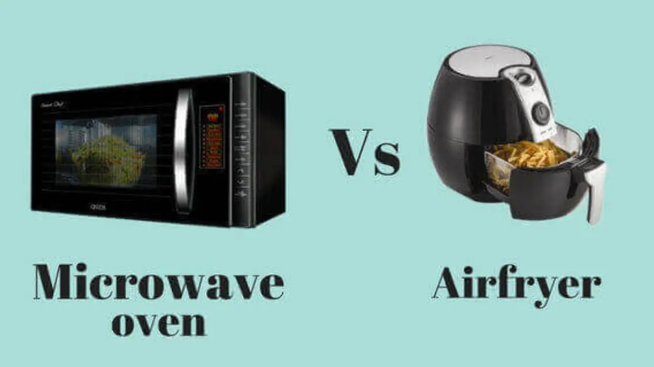 Air Fryer vs Microwave Oven