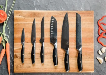 Utility Knife vs Chef Knife