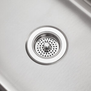 What is a sink strainer?
