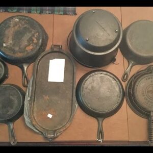 Wagner and Griswold Cast Iron