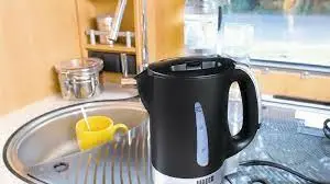 How to clean electric kettle inside