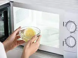 How to clean a microwave