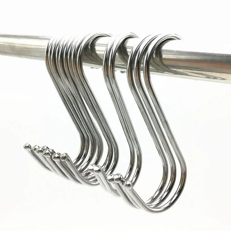 S-Hooks or Carabiners: