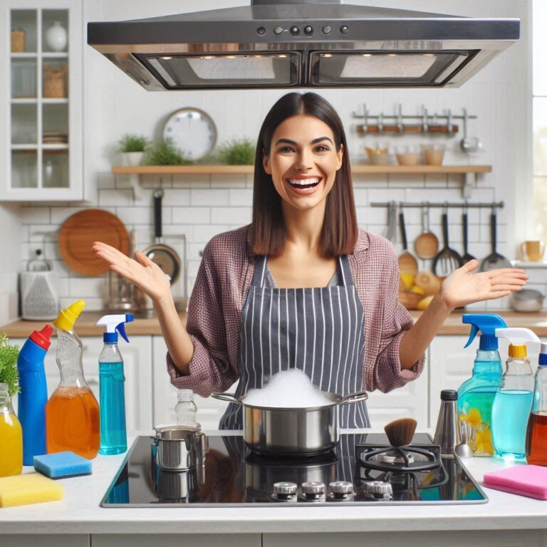 How to get rid of odors from range hoods