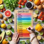 How to organize a grocery list