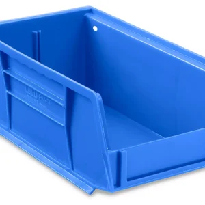 7. Stackable containers and bins: