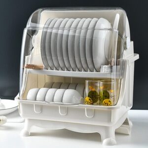Dish Rack Compartment: