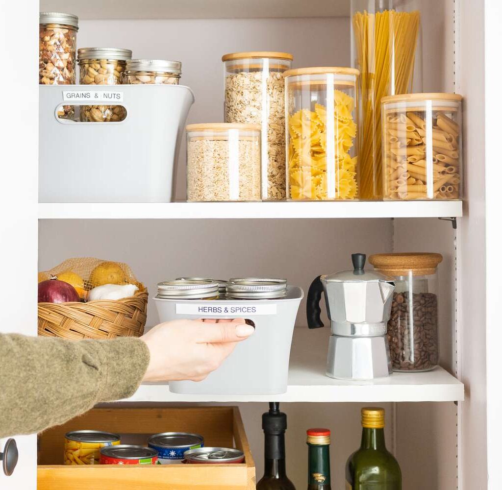 ways to get rid of pests in kitchen pantries. 1. Clean and organize the pantry: