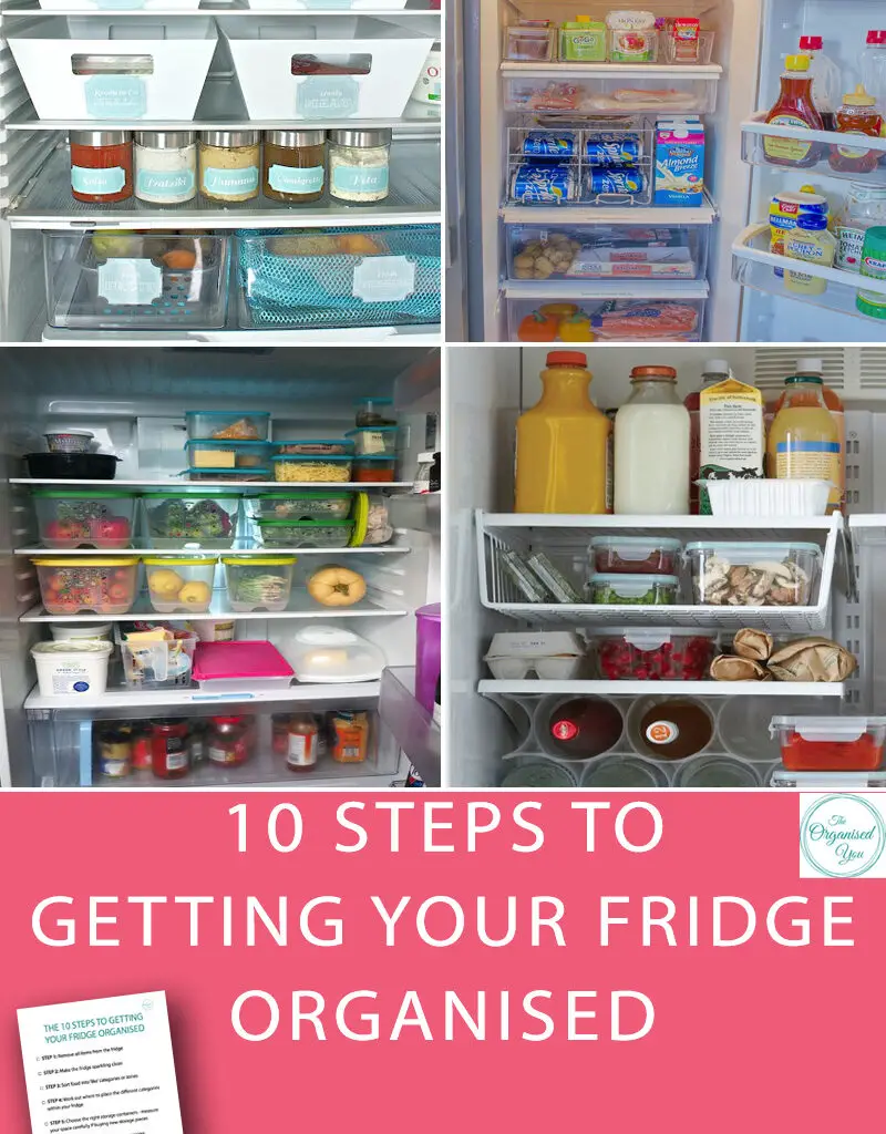 Optimize the refrigerator and freezer: