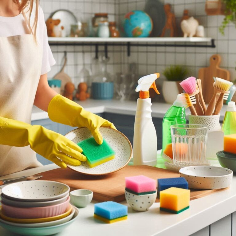 How to get Rid of Mold on Dishes