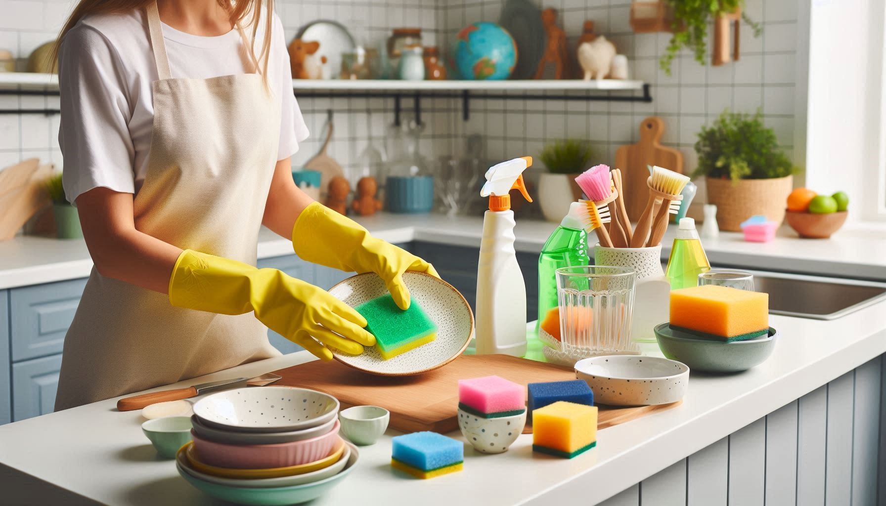 How to get Rid of Mold on Dishes