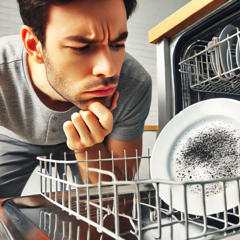 Why Are There Black Spots On My Dishes After Dishwasher