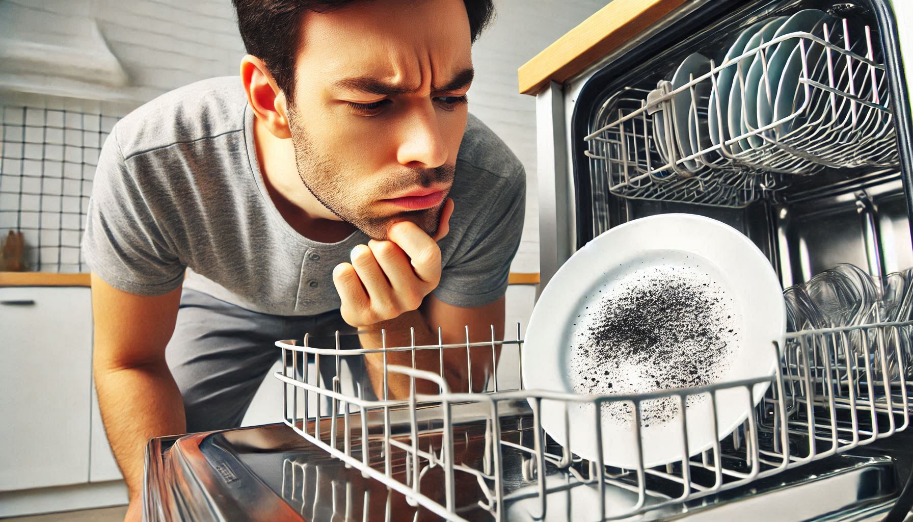 Why Are There Black Spots On My Dishes After Dishwasher